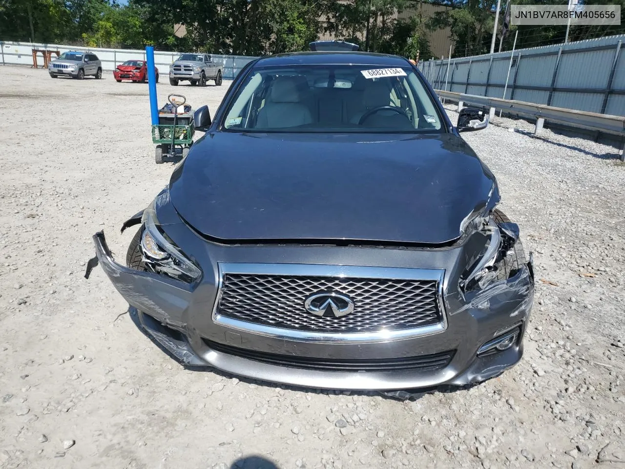 2015 Infiniti Q50 Base VIN: JN1BV7AR8FM405656 Lot: 68827134