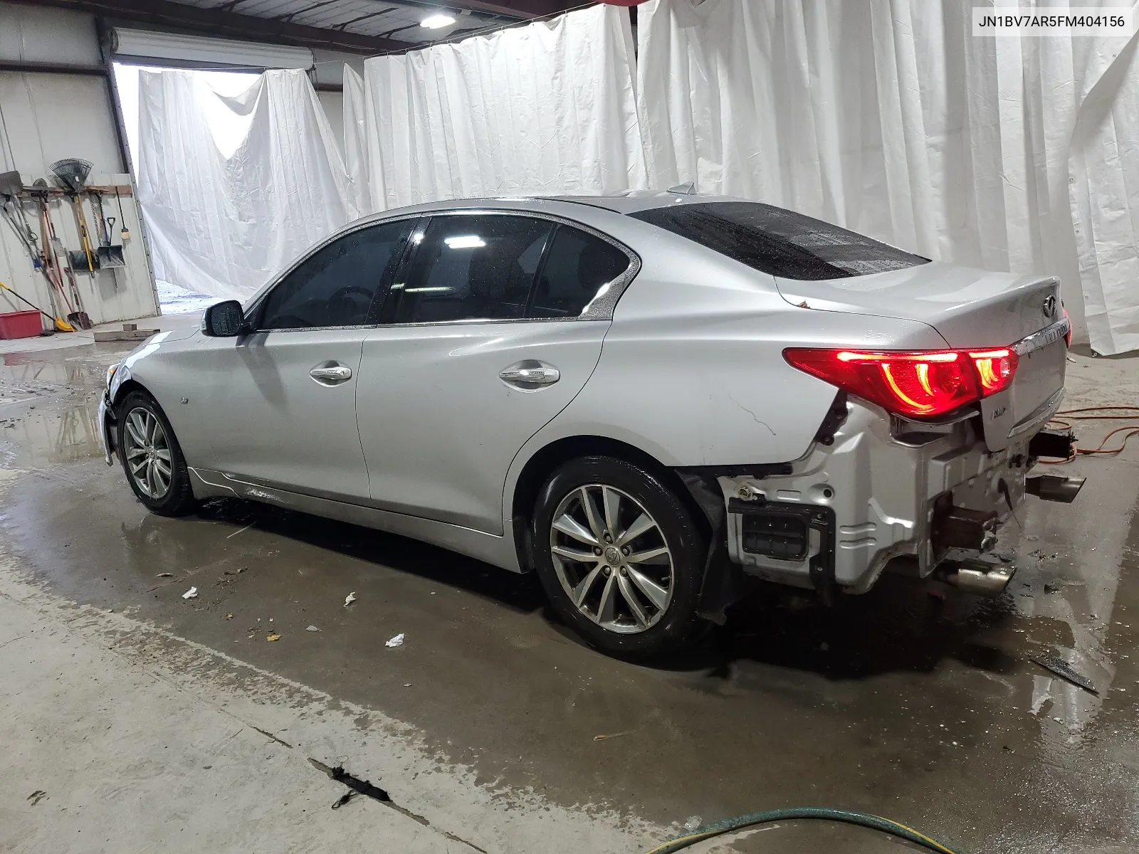 JN1BV7AR5FM404156 2015 Infiniti Q50 Base