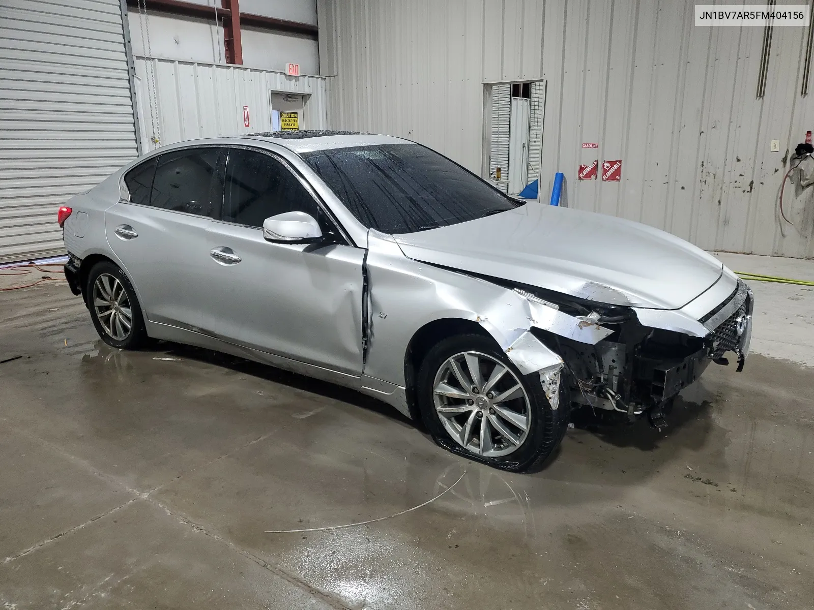 JN1BV7AR5FM404156 2015 Infiniti Q50 Base