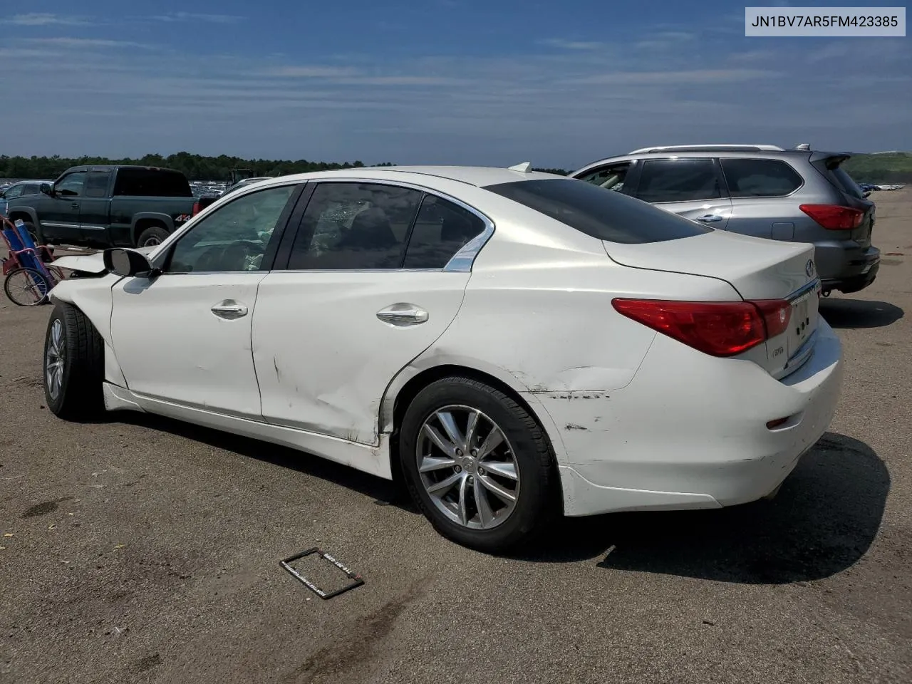 2015 Infiniti Q50 Base VIN: JN1BV7AR5FM423385 Lot: 69314634