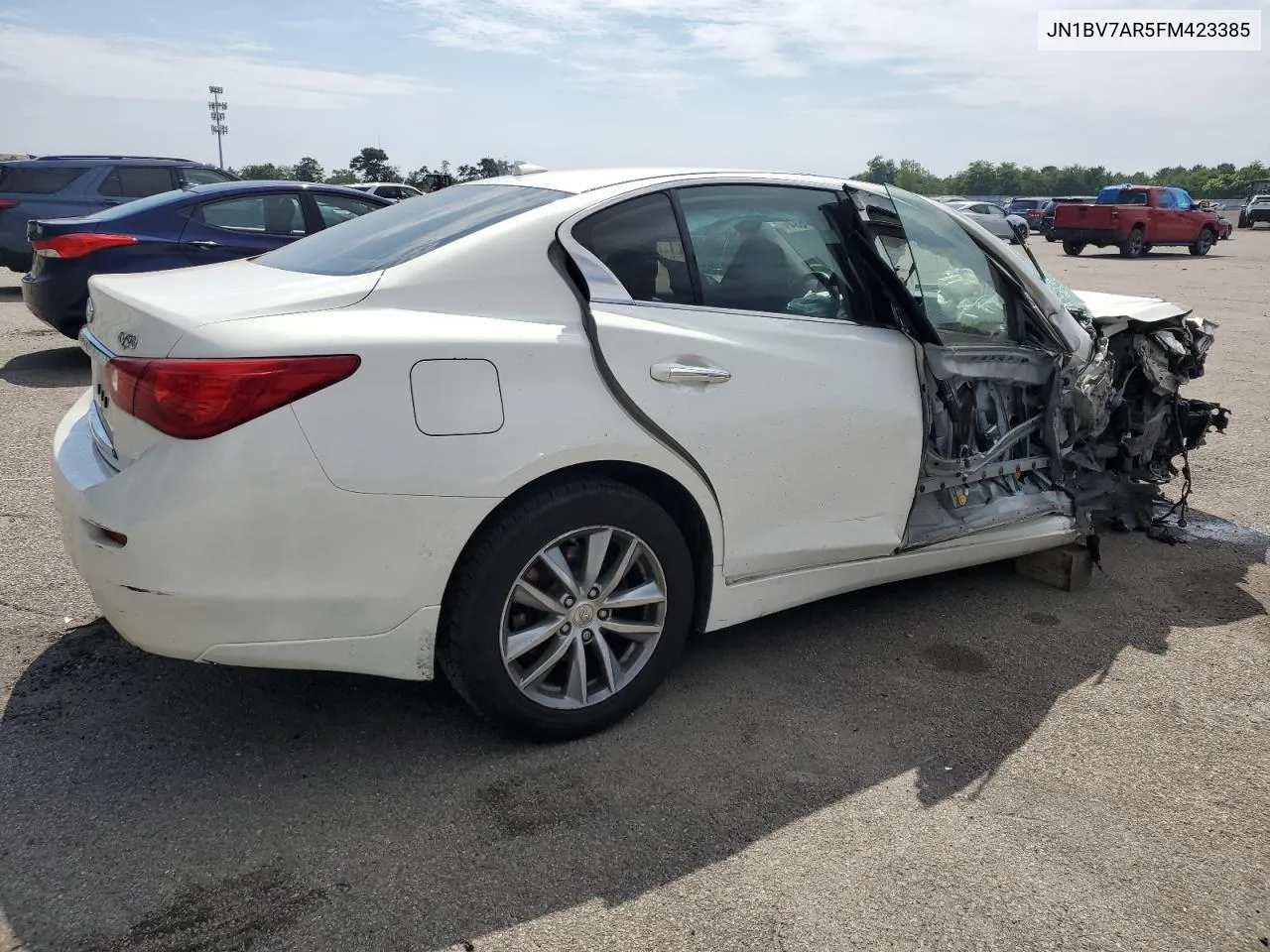 2015 Infiniti Q50 Base VIN: JN1BV7AR5FM423385 Lot: 69314634