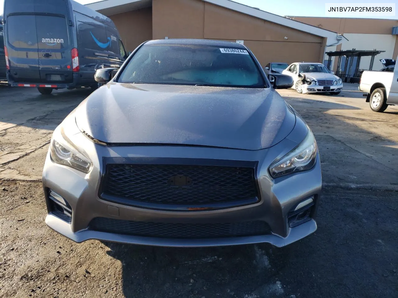 2015 Infiniti Q50 Base VIN: JN1BV7AP2FM353598 Lot: 69386244