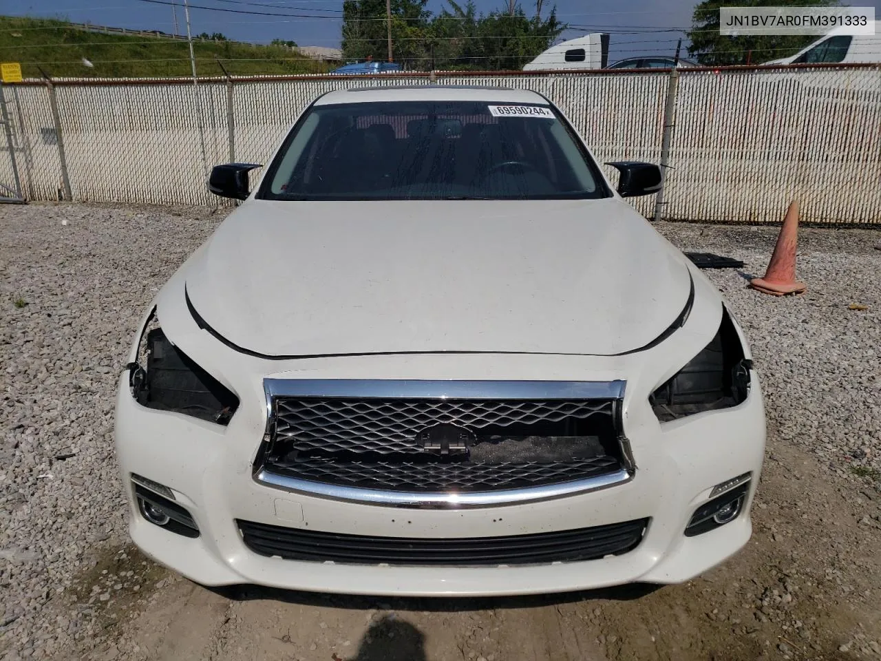 JN1BV7AR0FM391333 2015 Infiniti Q50 Base