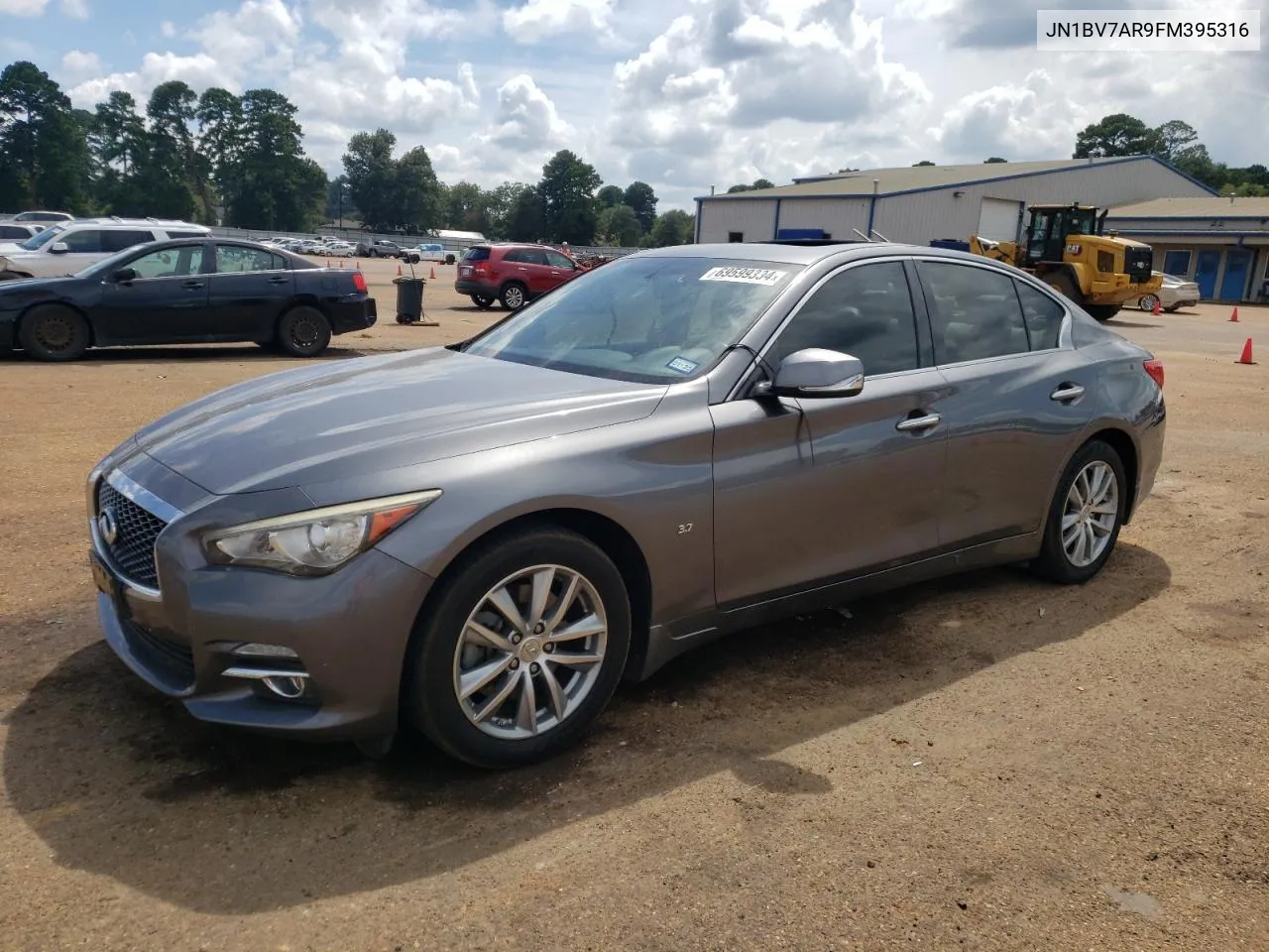 2015 Infiniti Q50 Base VIN: JN1BV7AR9FM395316 Lot: 69599334