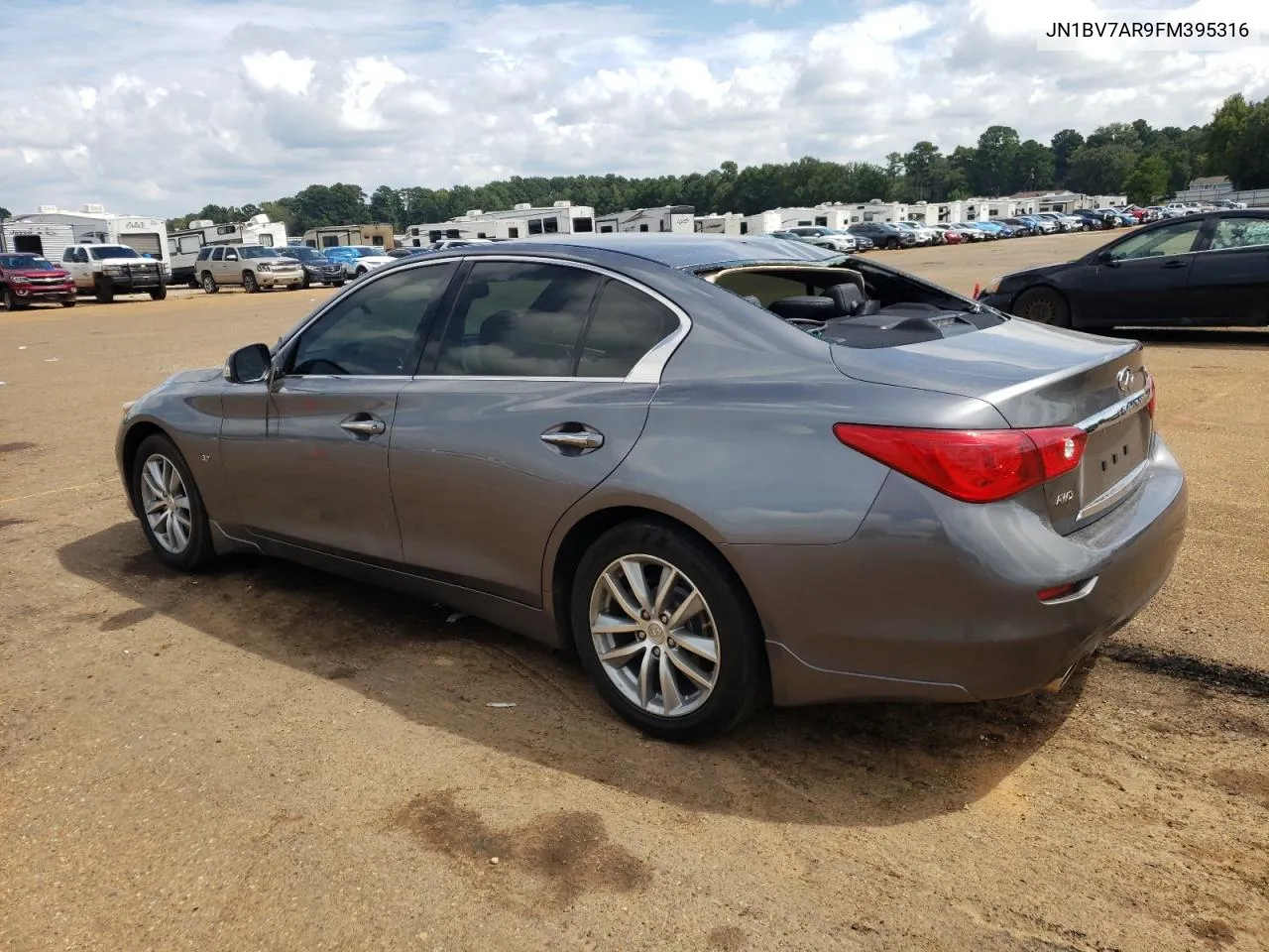 2015 Infiniti Q50 Base VIN: JN1BV7AR9FM395316 Lot: 69599334