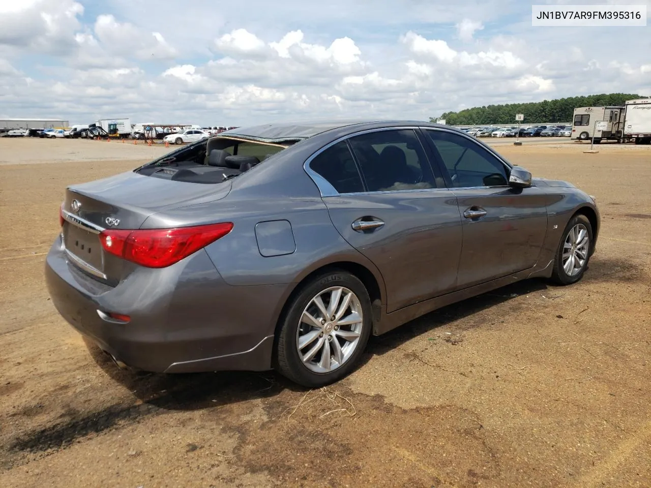 2015 Infiniti Q50 Base VIN: JN1BV7AR9FM395316 Lot: 69599334