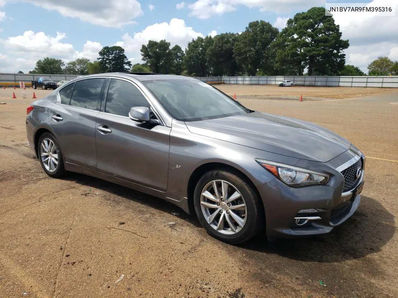 2015 Infiniti Q50 Base VIN: JN1BV7AR9FM395316 Lot: 69599334