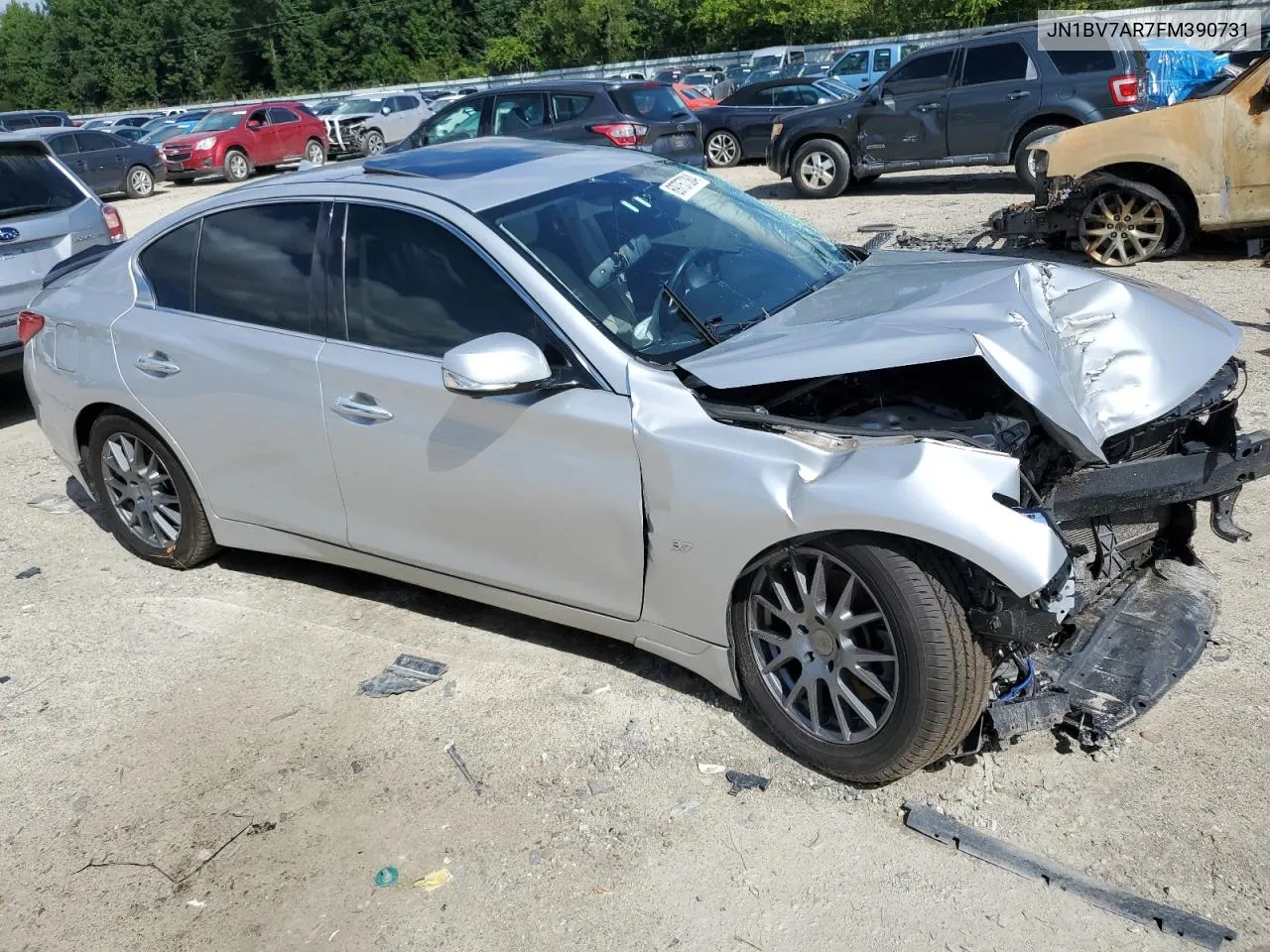 JN1BV7AR7FM390731 2015 Infiniti Q50 Base