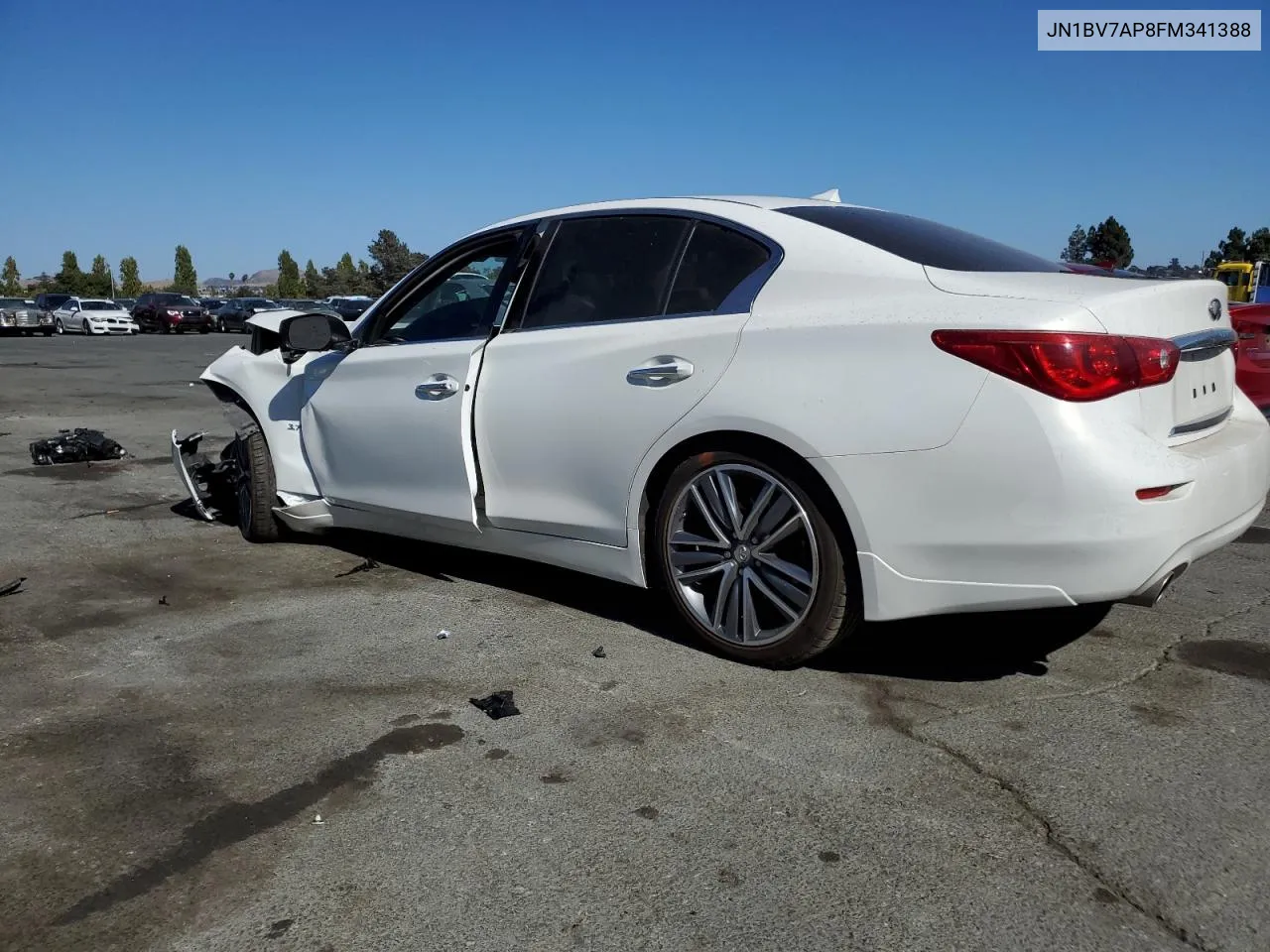 JN1BV7AP8FM341388 2015 Infiniti Q50 Base