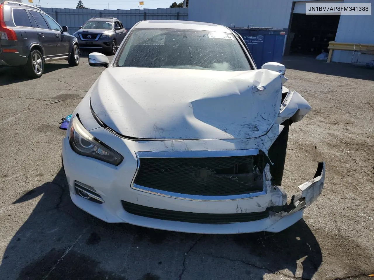 2015 Infiniti Q50 Base VIN: JN1BV7AP8FM341388 Lot: 69796224