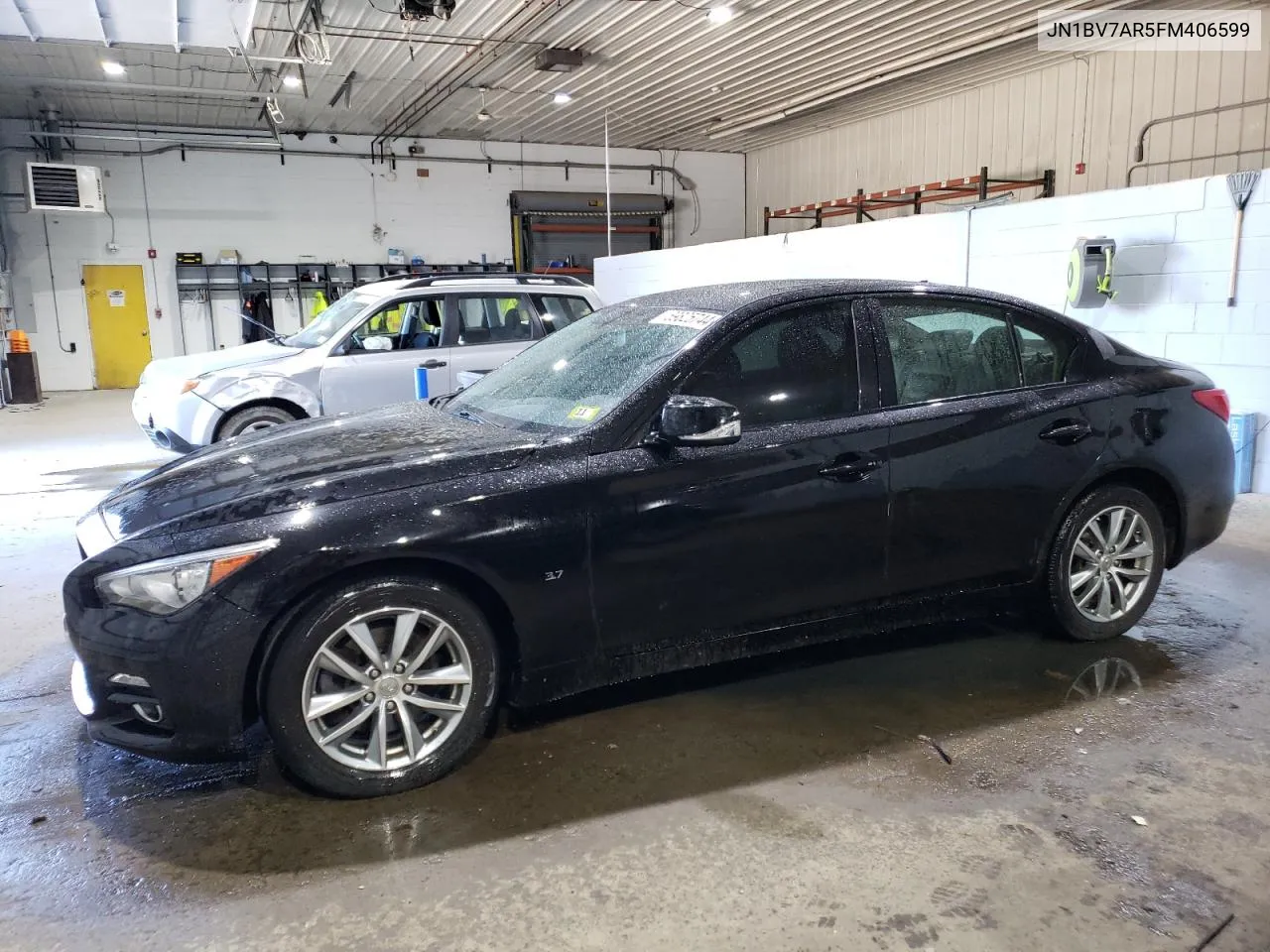 2015 Infiniti Q50 Base VIN: JN1BV7AR5FM406599 Lot: 69825744