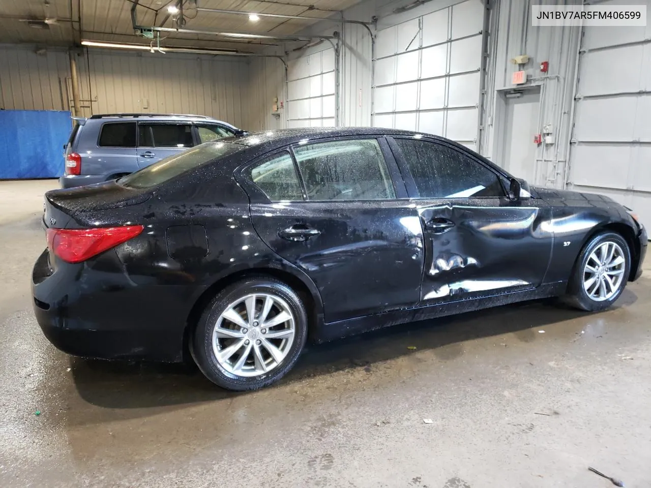 JN1BV7AR5FM406599 2015 Infiniti Q50 Base