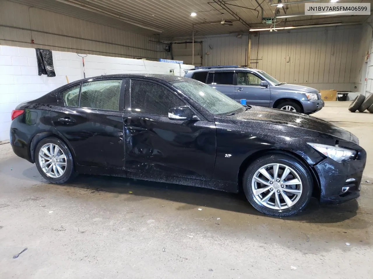 2015 Infiniti Q50 Base VIN: JN1BV7AR5FM406599 Lot: 69825744