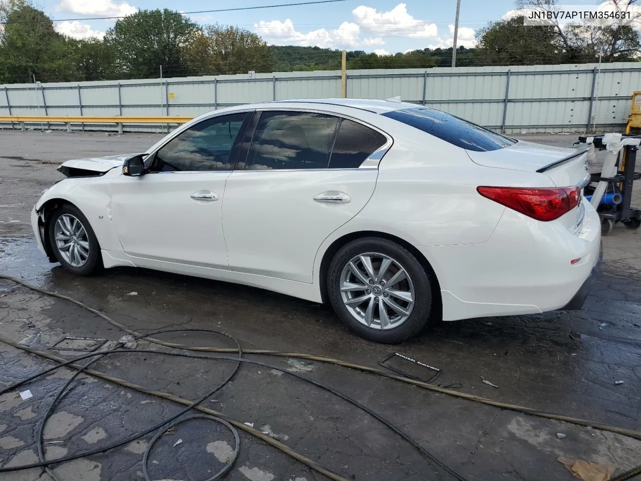 JN1BV7AP1FM354631 2015 Infiniti Q50 Base