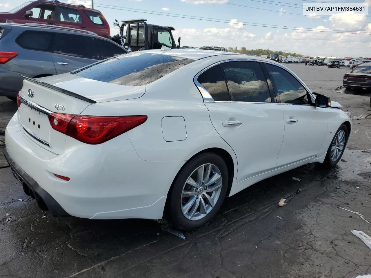 JN1BV7AP1FM354631 2015 Infiniti Q50 Base