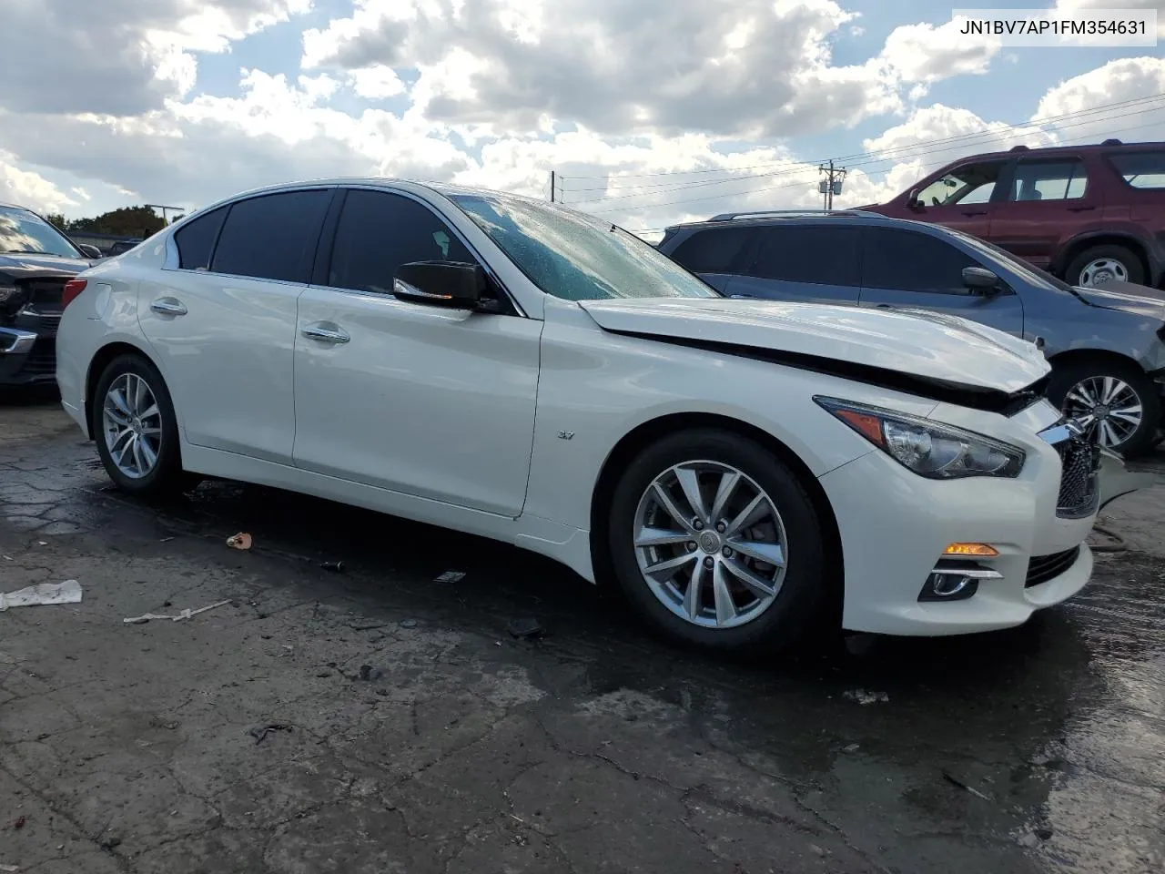 JN1BV7AP1FM354631 2015 Infiniti Q50 Base