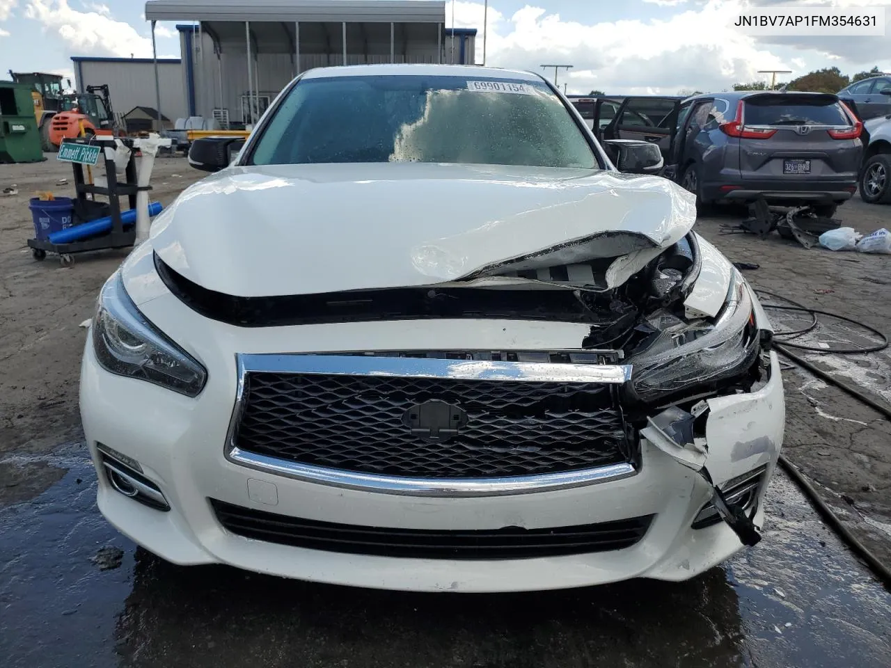 2015 Infiniti Q50 Base VIN: JN1BV7AP1FM354631 Lot: 69901154