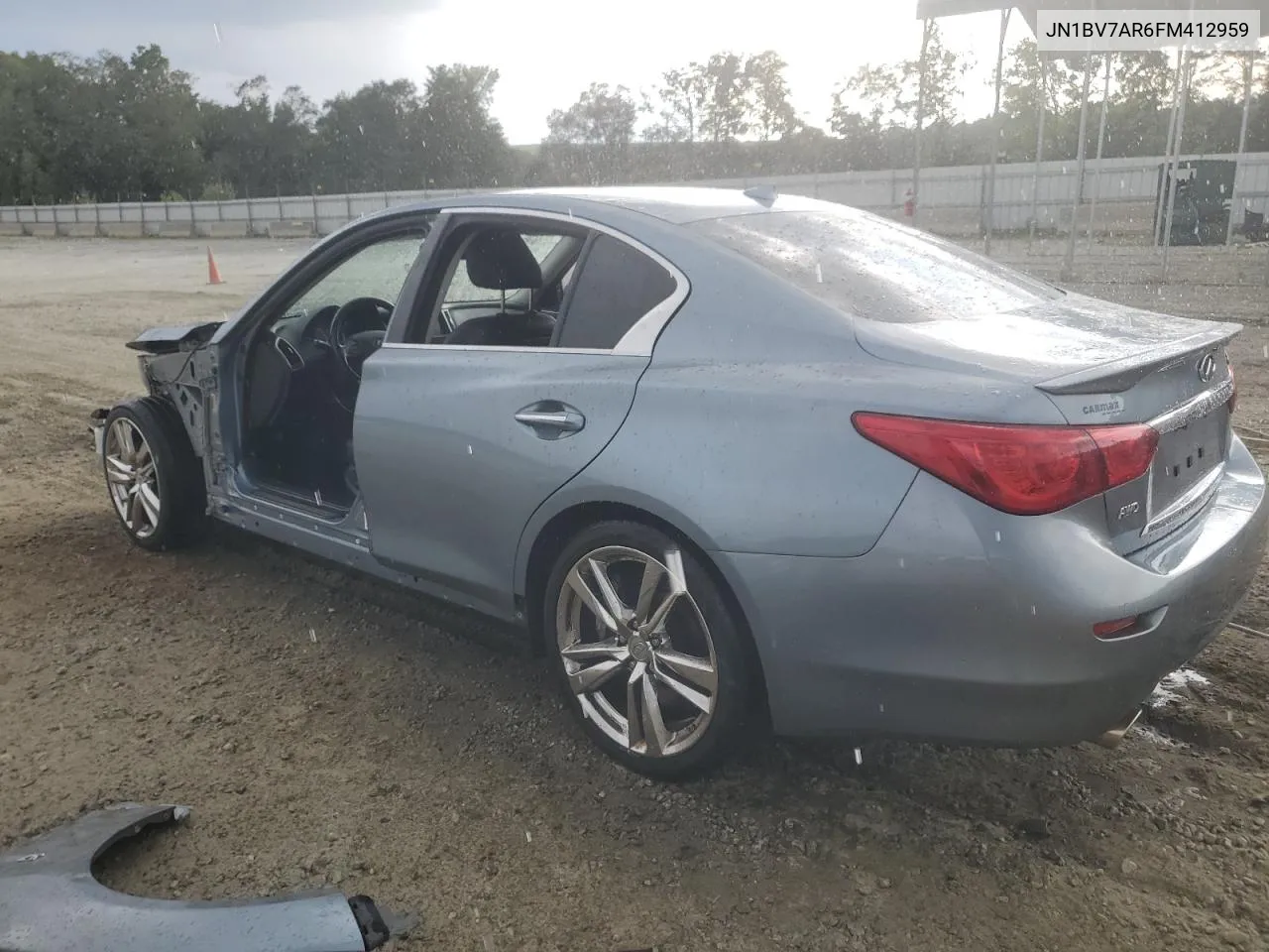 JN1BV7AR6FM412959 2015 Infiniti Q50 Base