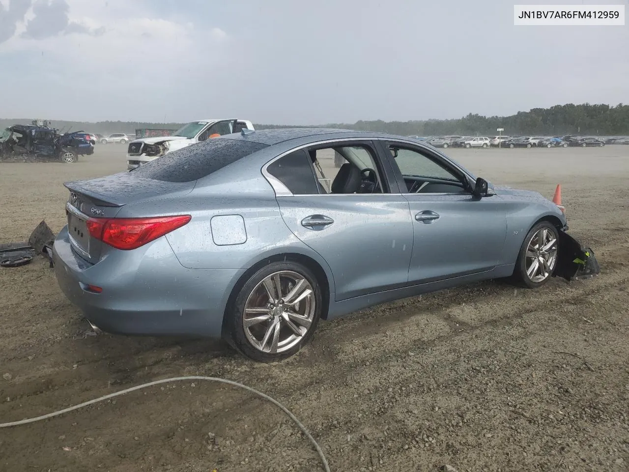 JN1BV7AR6FM412959 2015 Infiniti Q50 Base