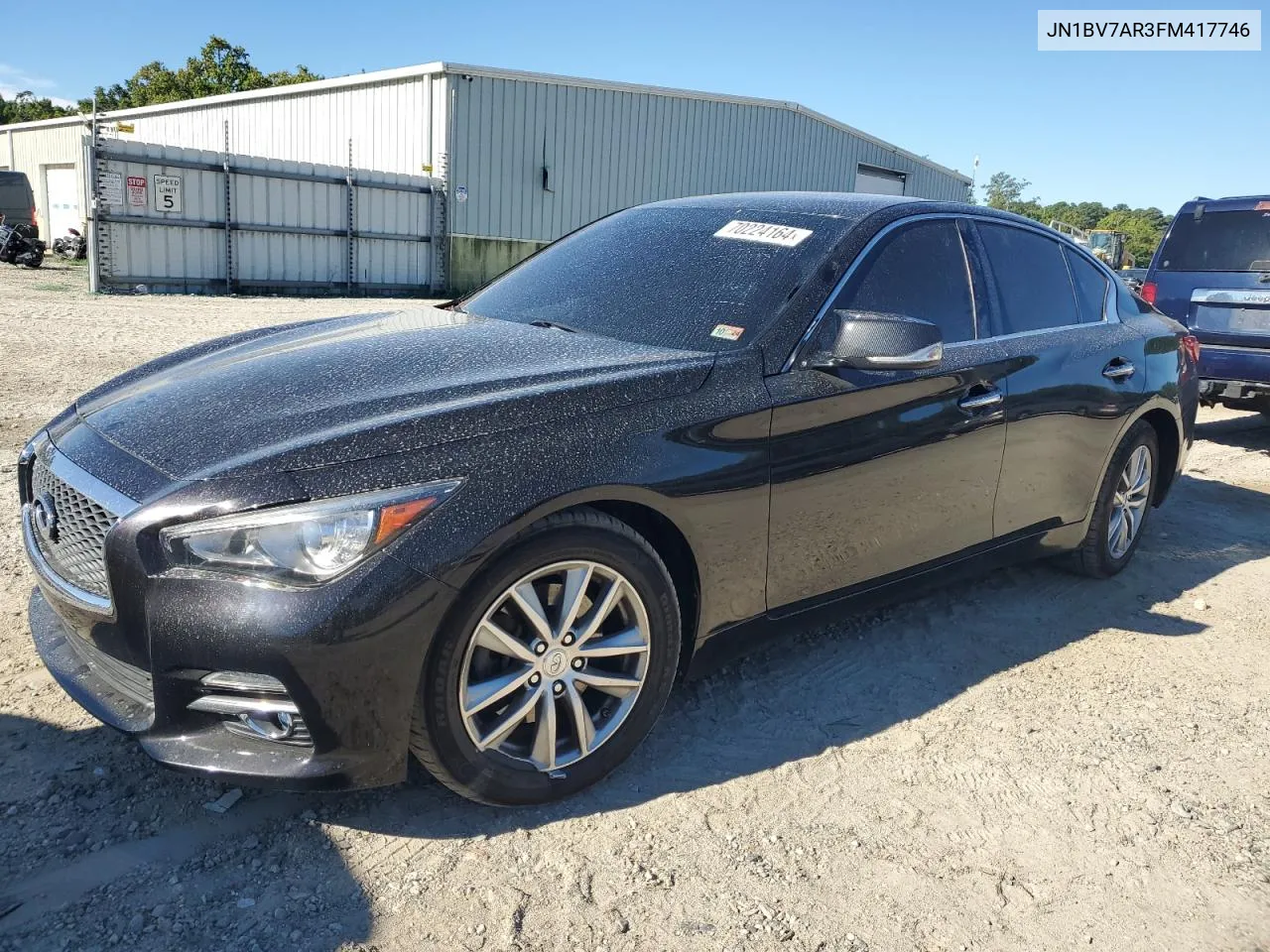 JN1BV7AR3FM417746 2015 Infiniti Q50 Base