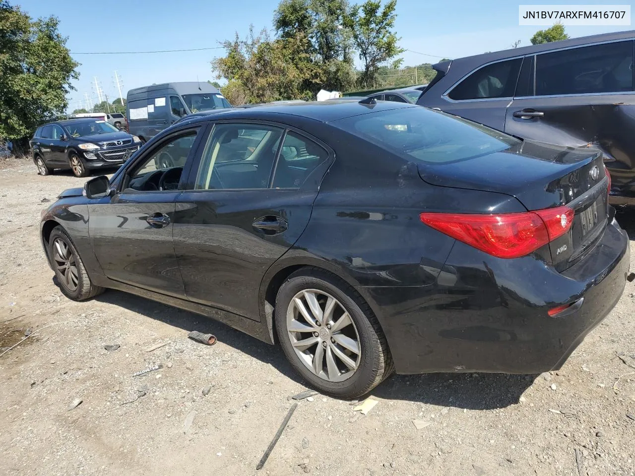 JN1BV7ARXFM416707 2015 Infiniti Q50 Base