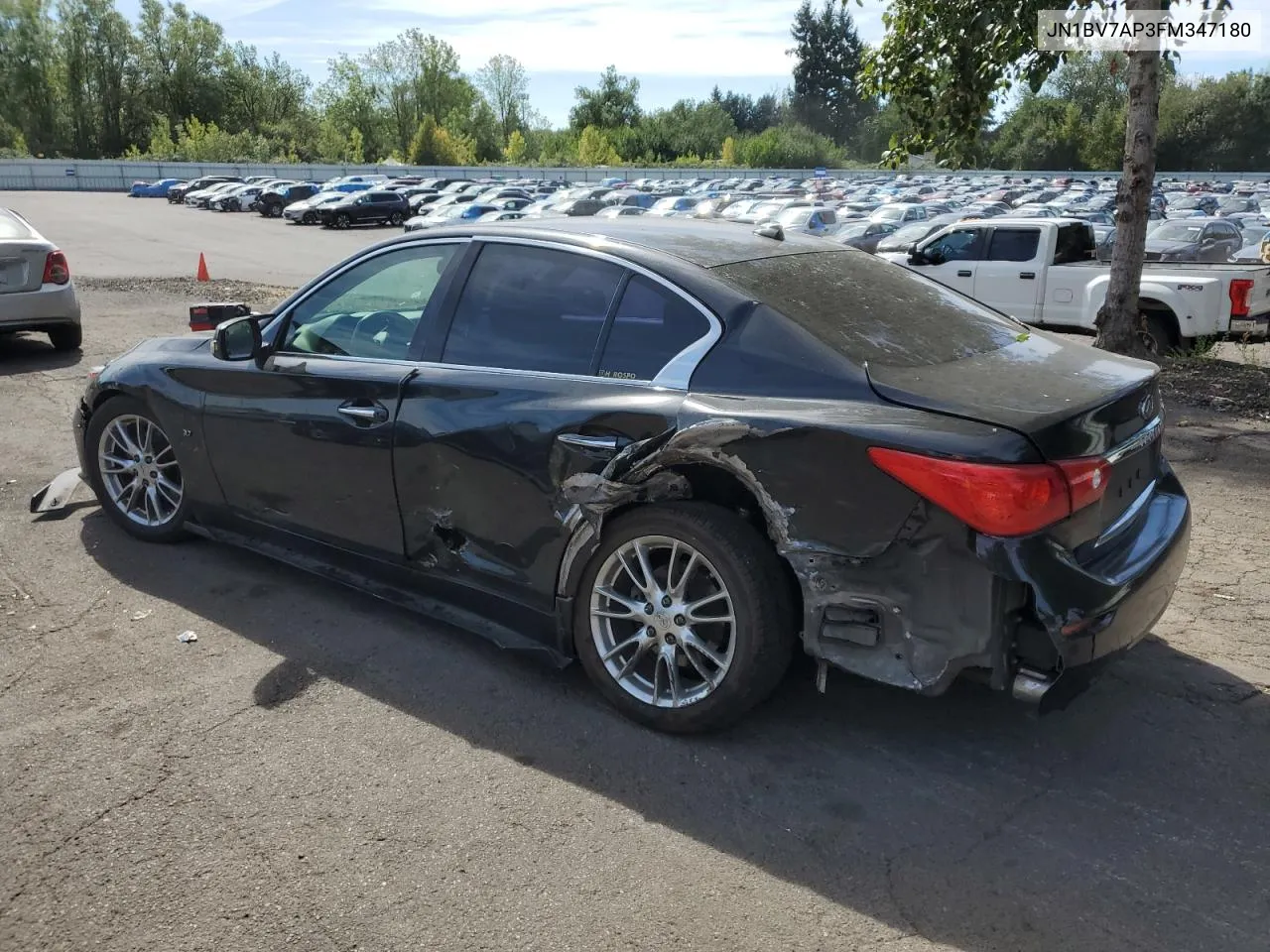 2015 Infiniti Q50 Base VIN: JN1BV7AP3FM347180 Lot: 70465874