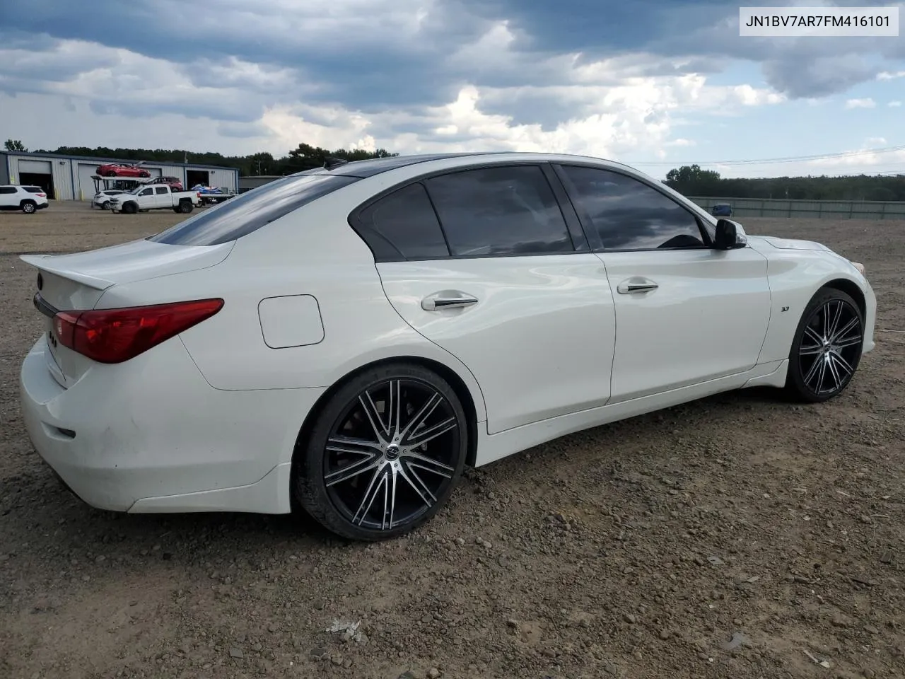 2015 Infiniti Q50 Base VIN: JN1BV7AR7FM416101 Lot: 70517564