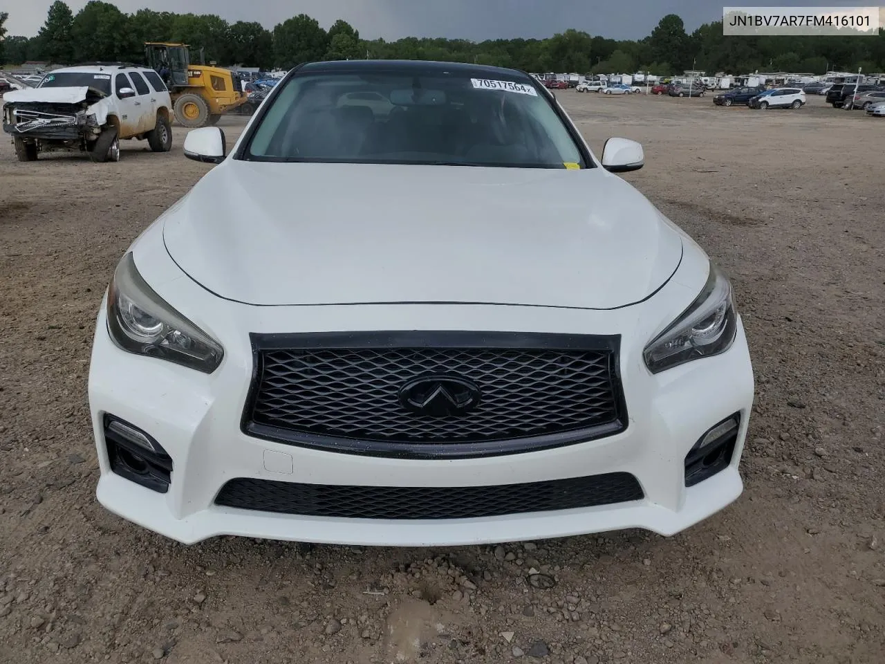 2015 Infiniti Q50 Base VIN: JN1BV7AR7FM416101 Lot: 70517564