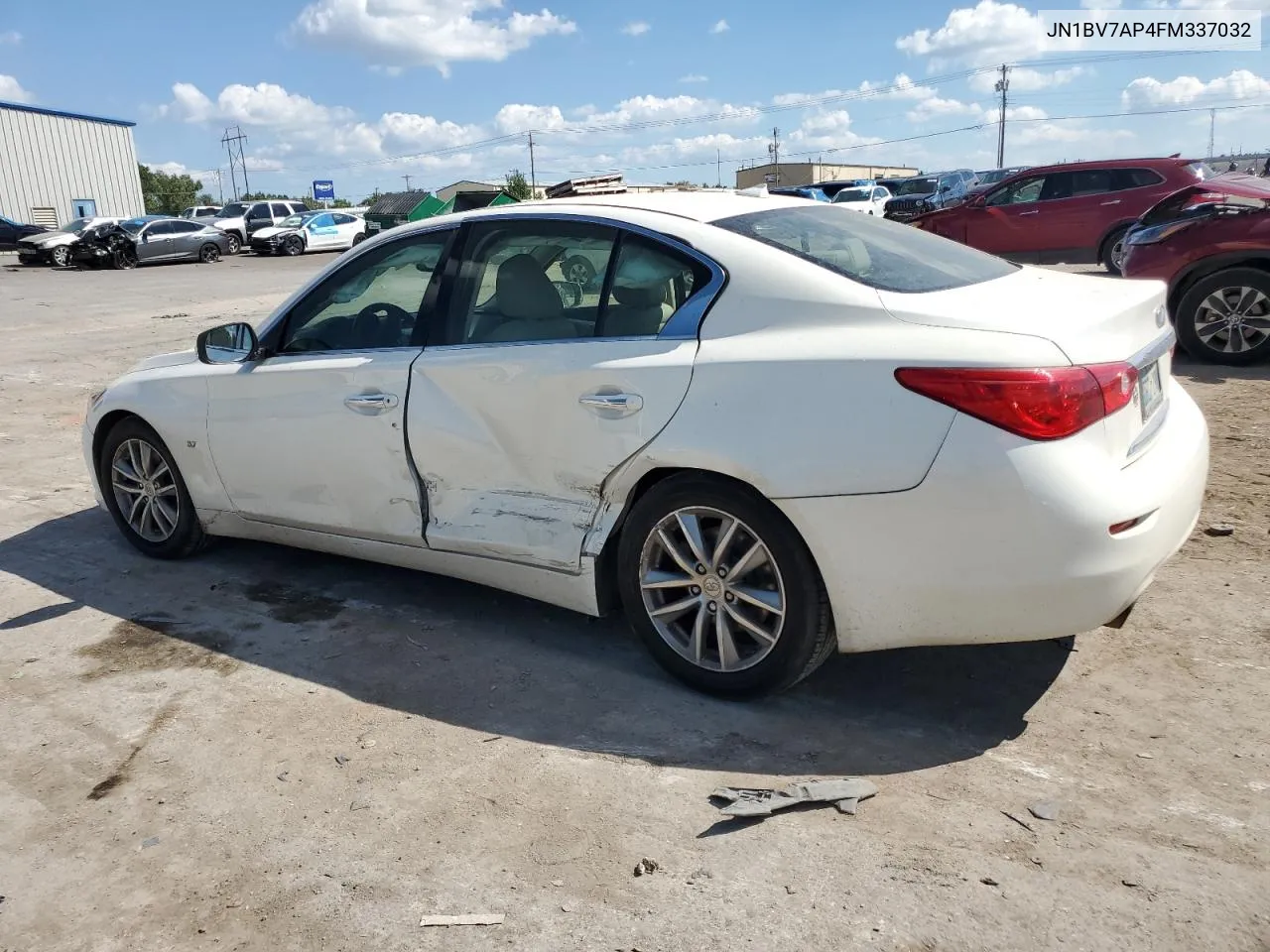 2015 Infiniti Q50 Base VIN: JN1BV7AP4FM337032 Lot: 70525644