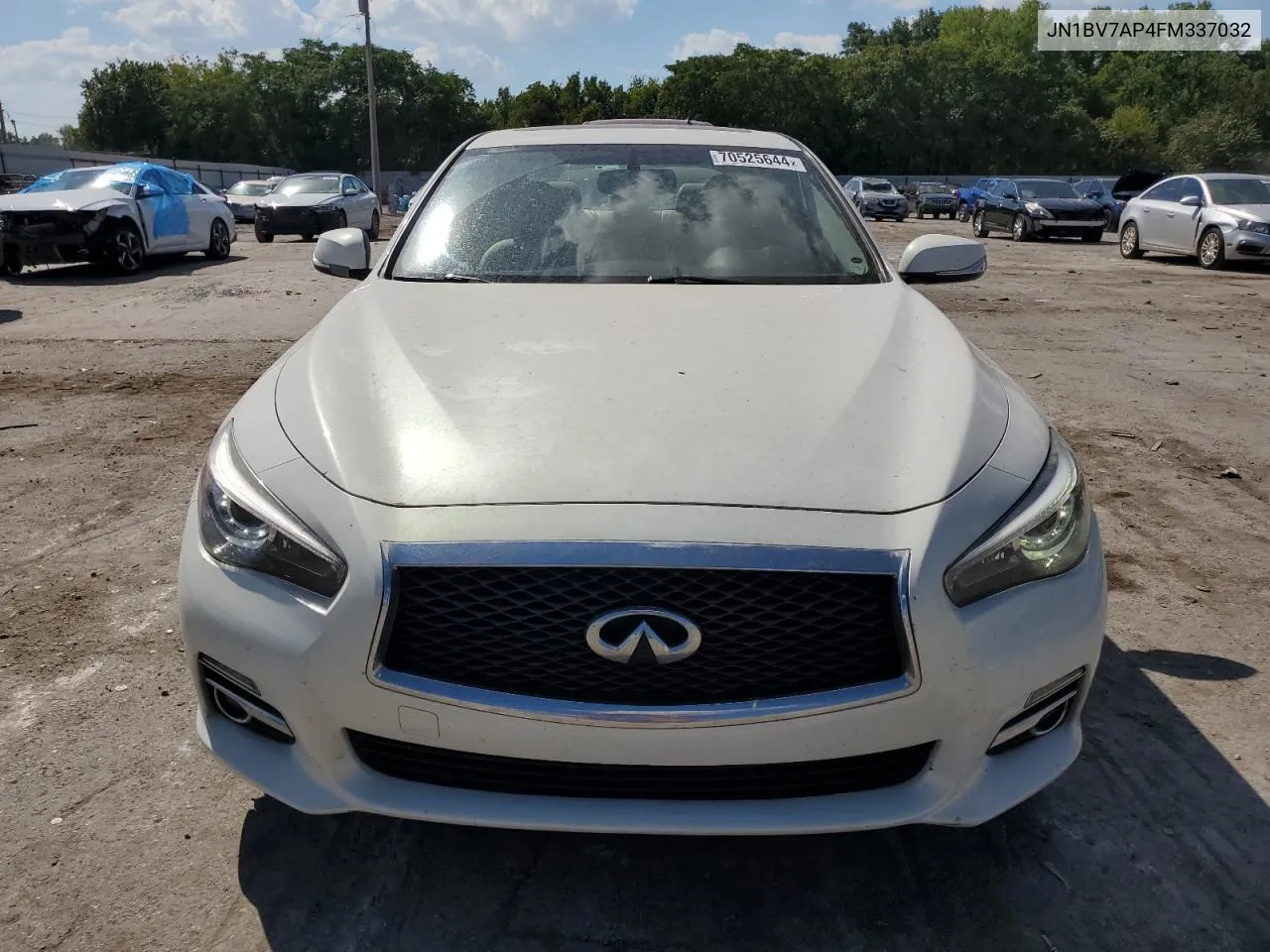 JN1BV7AP4FM337032 2015 Infiniti Q50 Base