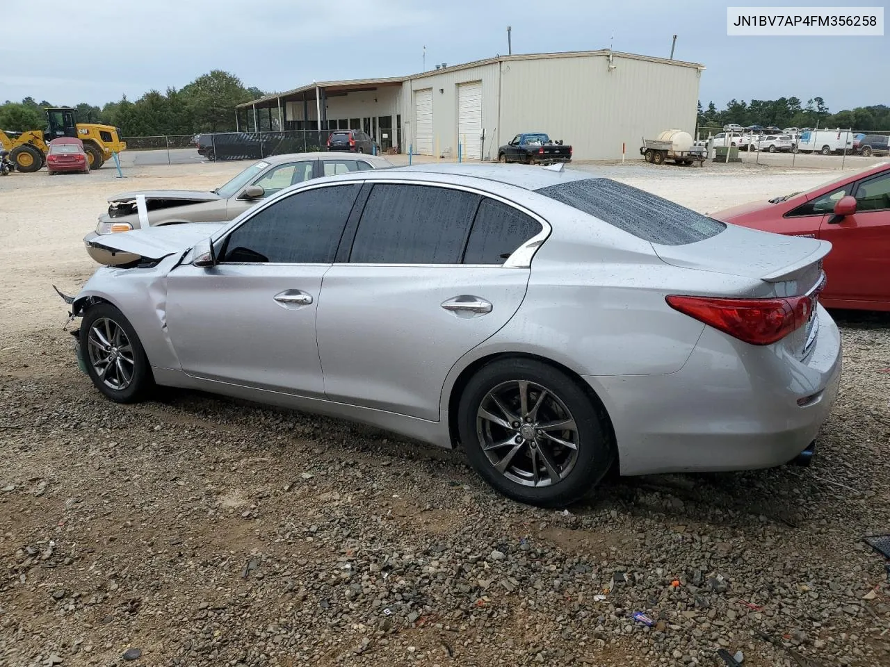 JN1BV7AP4FM356258 2015 Infiniti Q50 Base