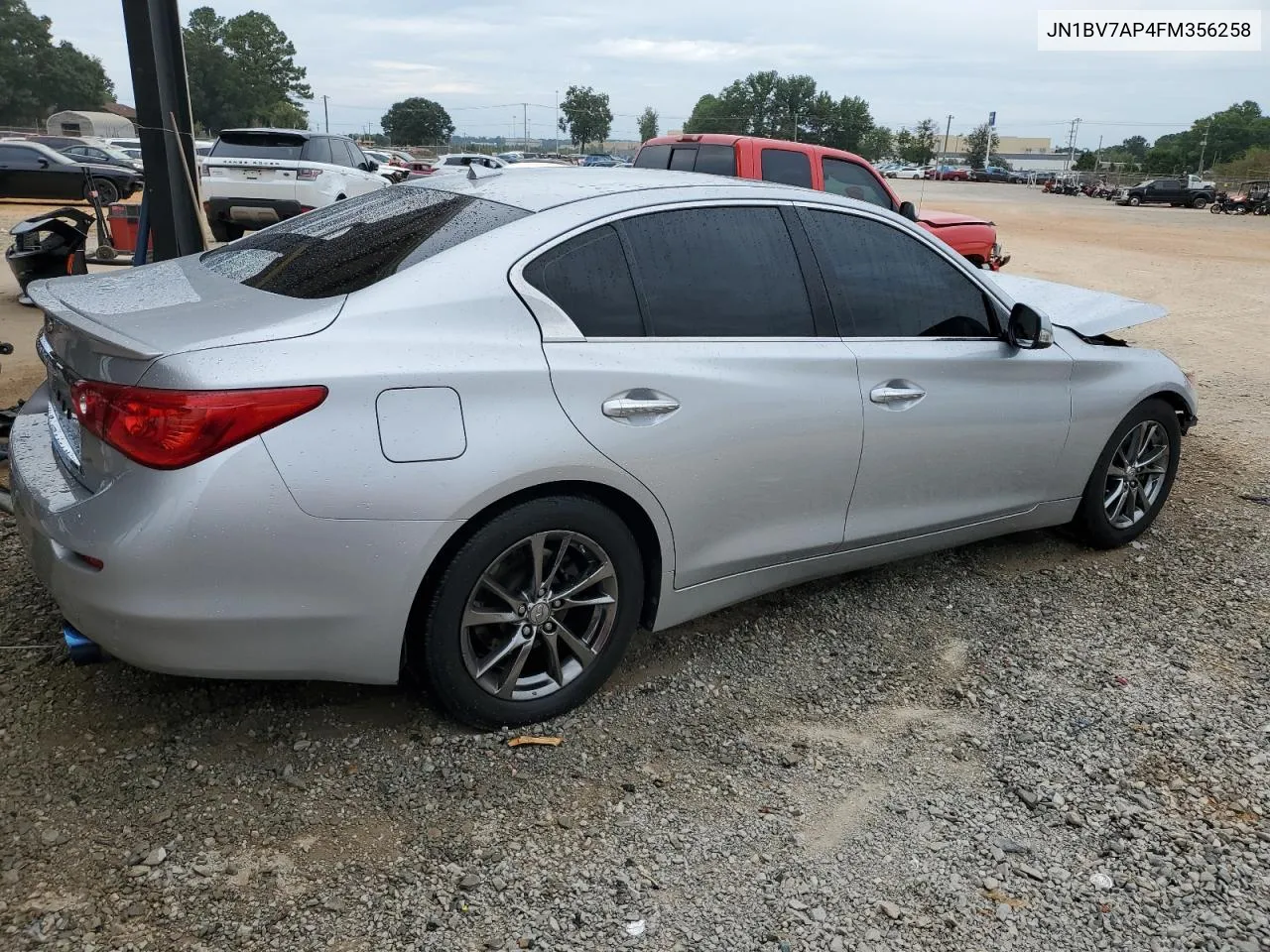 2015 Infiniti Q50 Base VIN: JN1BV7AP4FM356258 Lot: 70614314