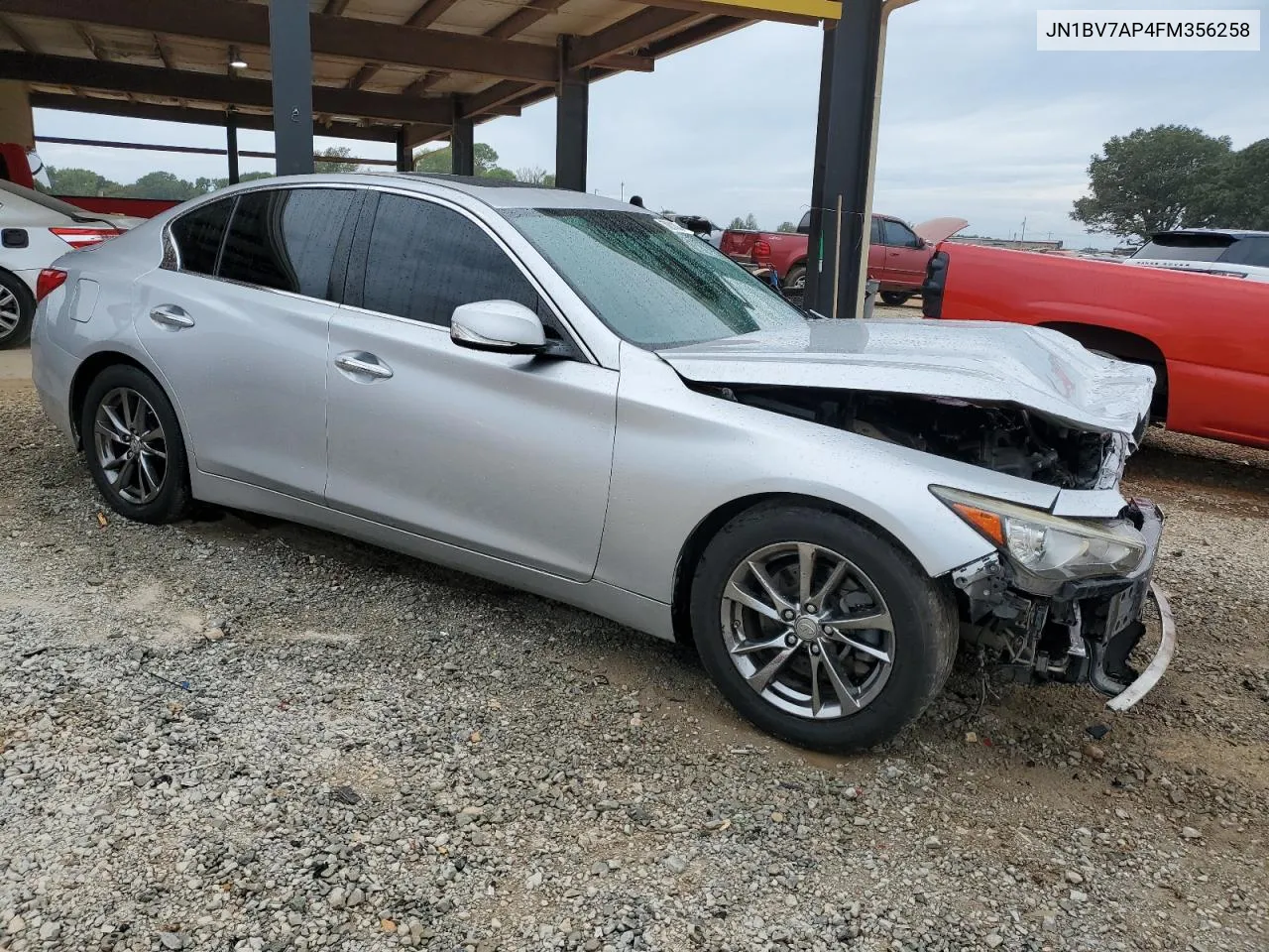 JN1BV7AP4FM356258 2015 Infiniti Q50 Base