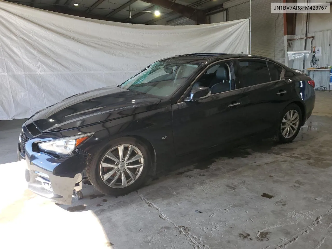 JN1BV7AR8FM423767 2015 Infiniti Q50 Base