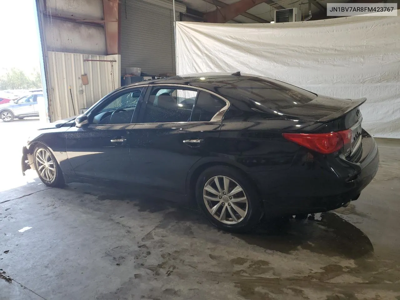 JN1BV7AR8FM423767 2015 Infiniti Q50 Base