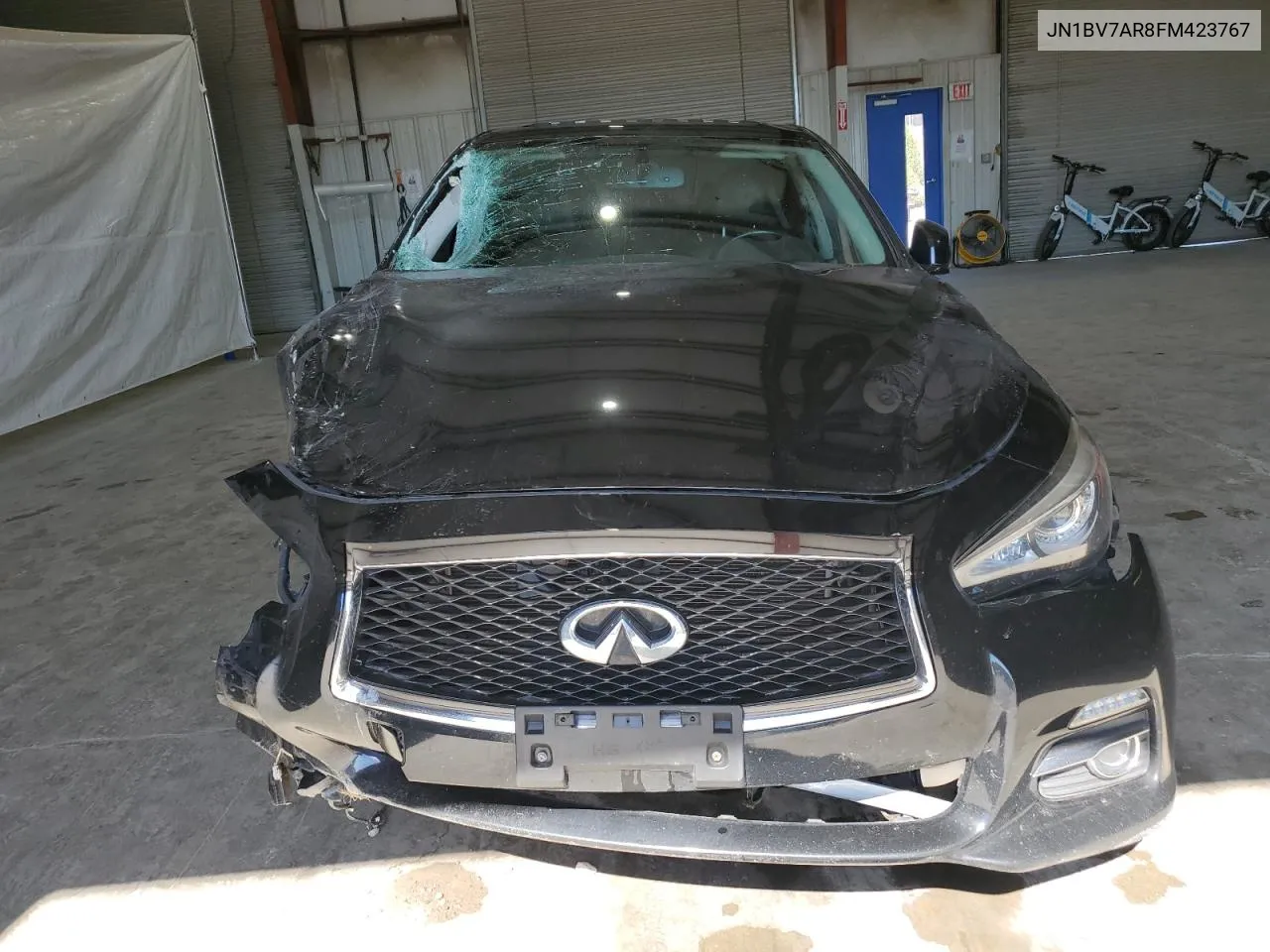 2015 Infiniti Q50 Base VIN: JN1BV7AR8FM423767 Lot: 70653424