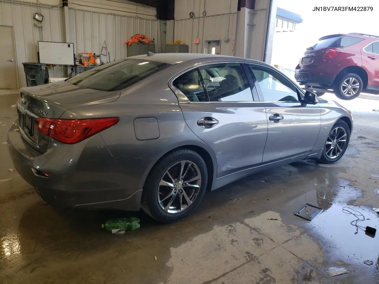 JN1BV7AR3FM422879 2015 Infiniti Q50 Base