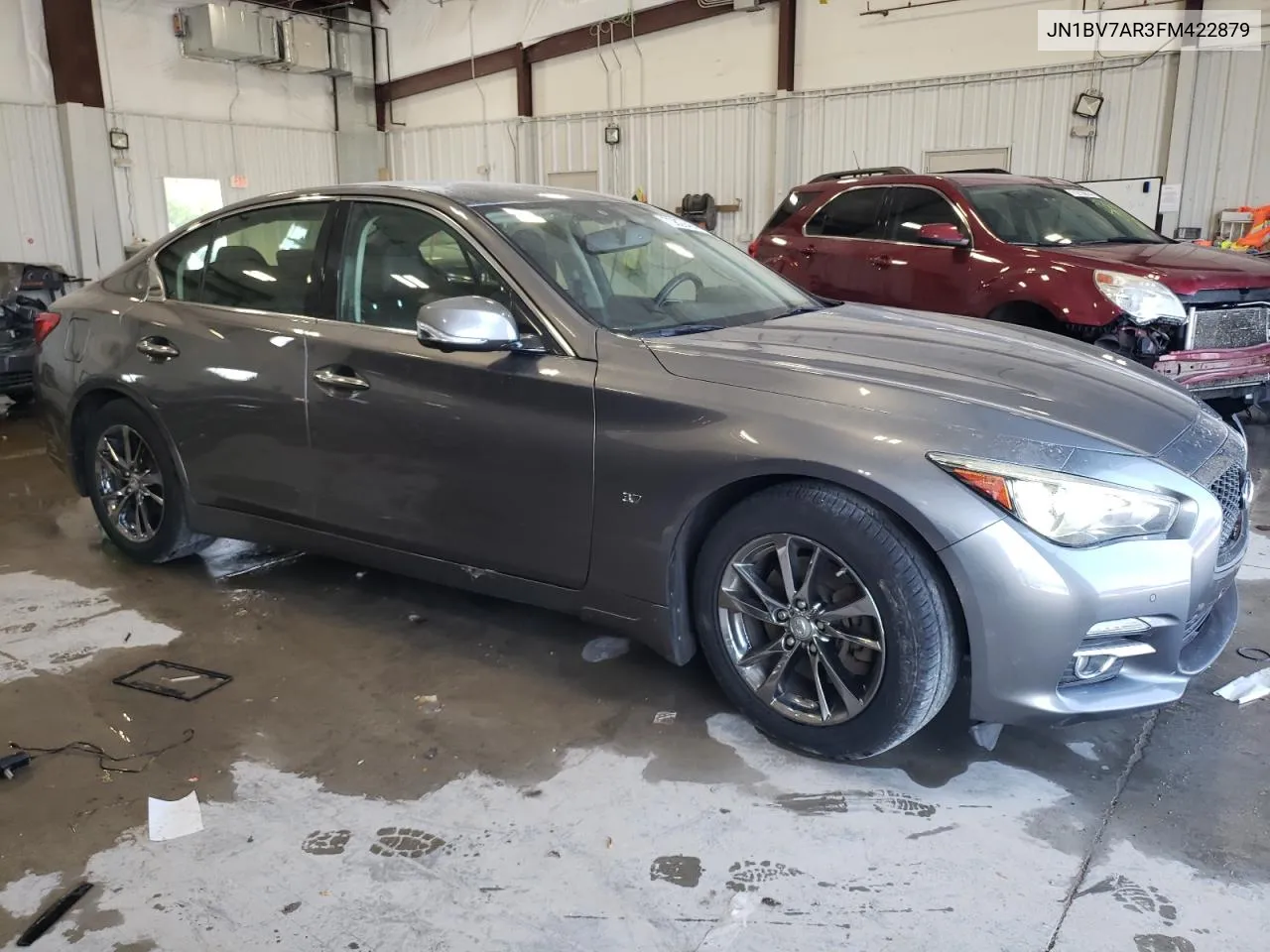 2015 Infiniti Q50 Base VIN: JN1BV7AR3FM422879 Lot: 70820464