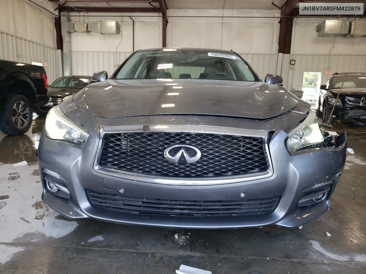 2015 Infiniti Q50 Base VIN: JN1BV7AR3FM422879 Lot: 70820464