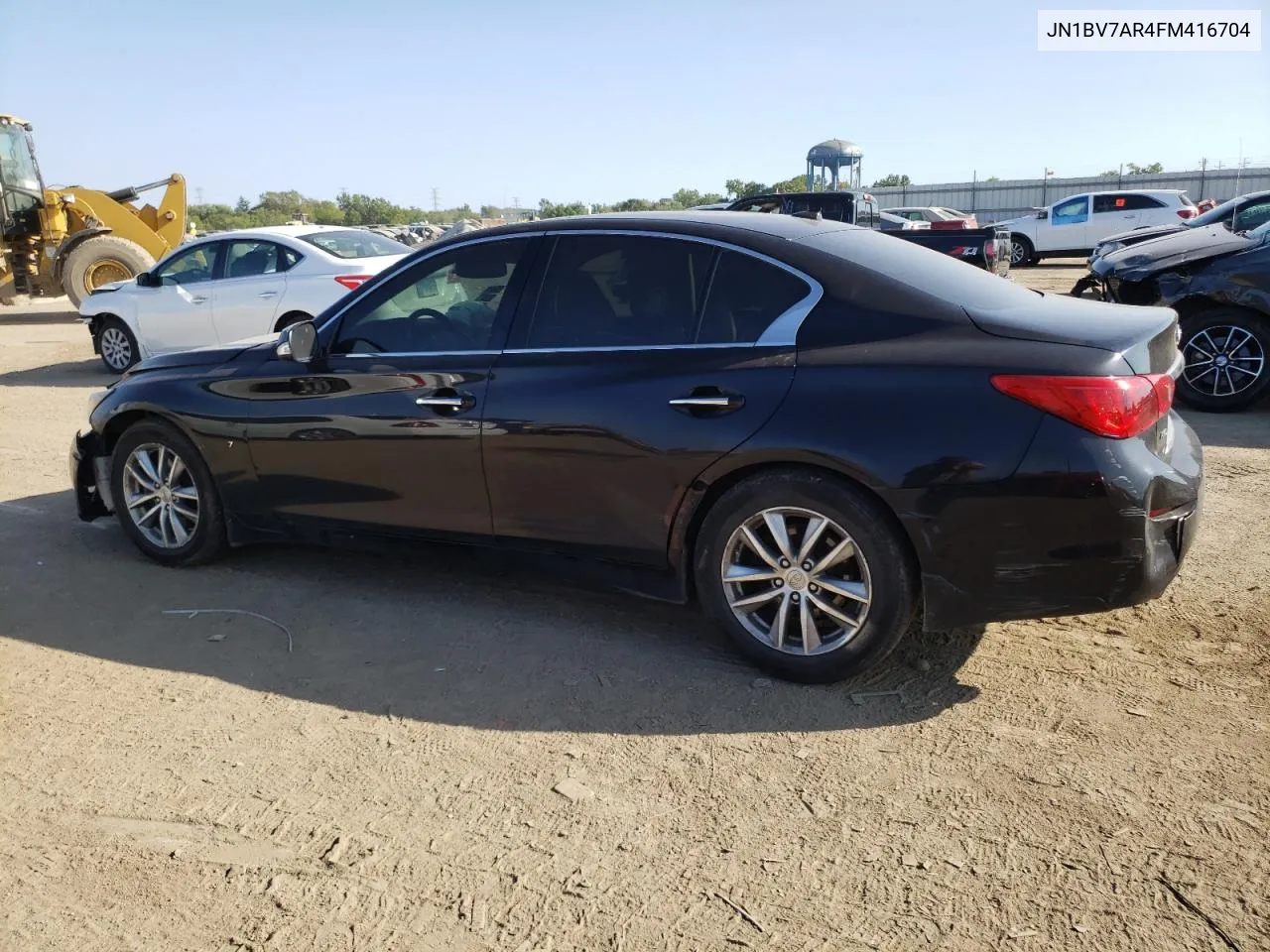 2015 Infiniti Q50 Base VIN: JN1BV7AR4FM416704 Lot: 70872184