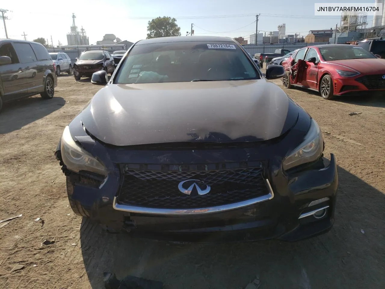 JN1BV7AR4FM416704 2015 Infiniti Q50 Base