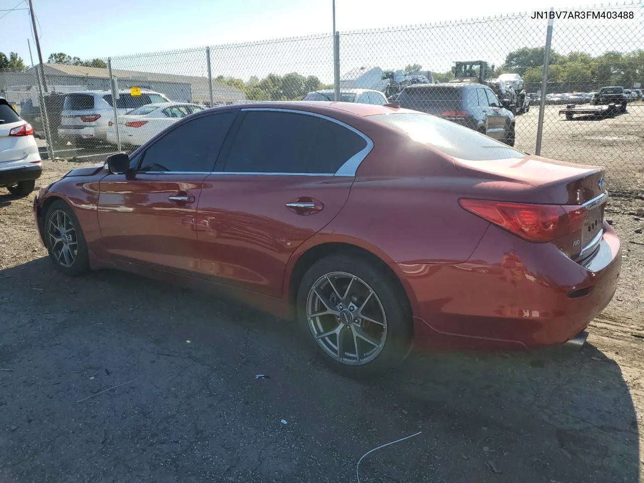 JN1BV7AR3FM403488 2015 Infiniti Q50 Base