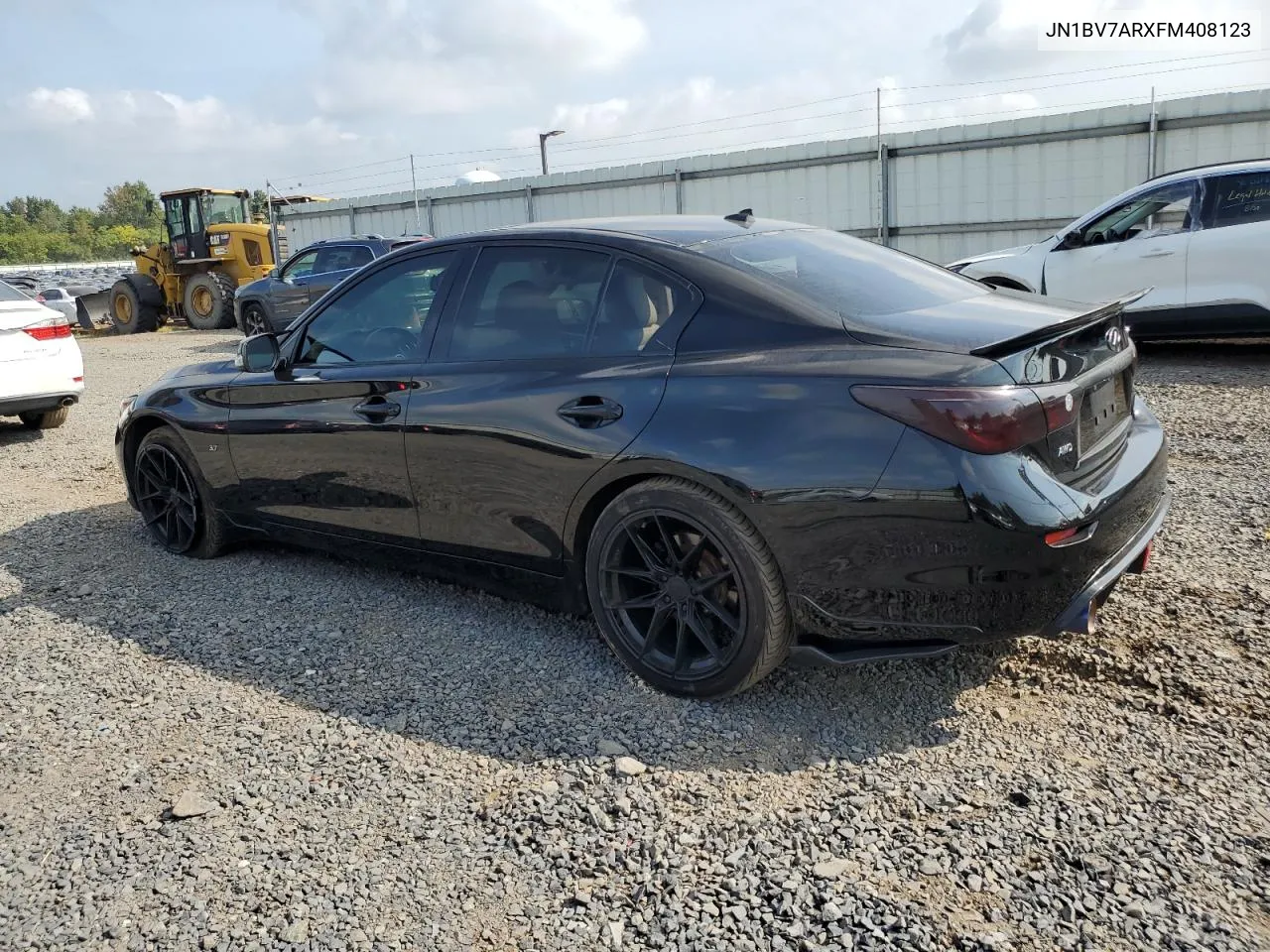 2015 Infiniti Q50 Base VIN: JN1BV7ARXFM408123 Lot: 70959374