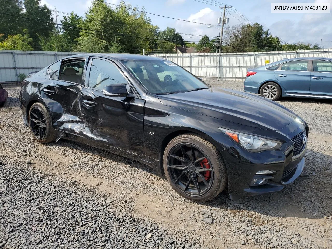 2015 Infiniti Q50 Base VIN: JN1BV7ARXFM408123 Lot: 70959374