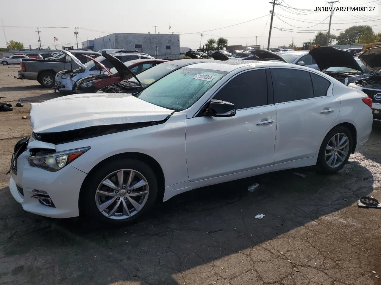 JN1BV7AR7FM408127 2015 Infiniti Q50 Base