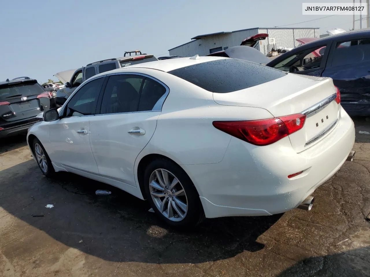 JN1BV7AR7FM408127 2015 Infiniti Q50 Base