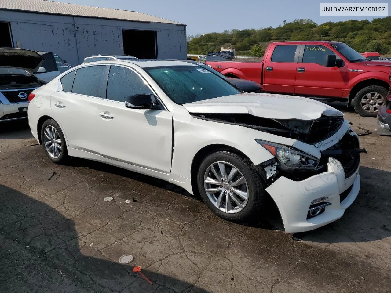 2015 Infiniti Q50 Base VIN: JN1BV7AR7FM408127 Lot: 71009324