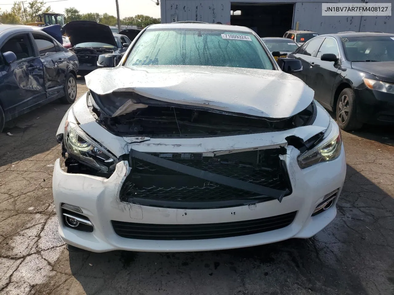 JN1BV7AR7FM408127 2015 Infiniti Q50 Base