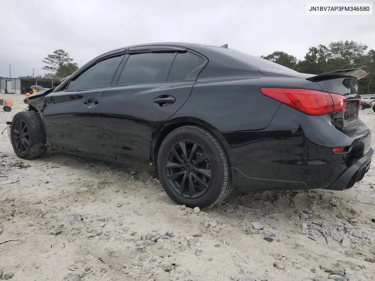 JN1BV7AP3FM346580 2015 Infiniti Q50 Base