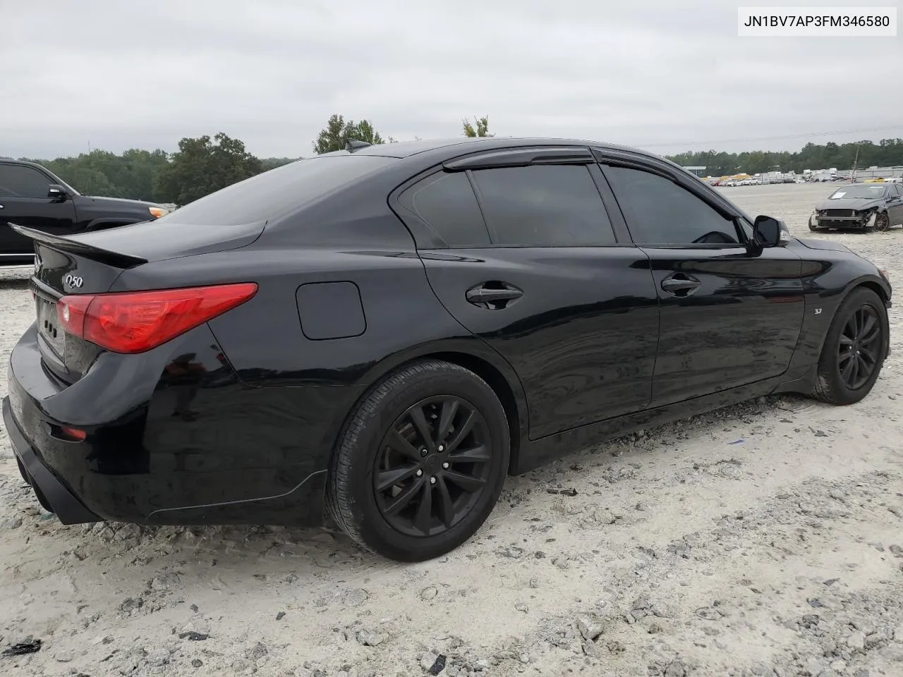 2015 Infiniti Q50 Base VIN: JN1BV7AP3FM346580 Lot: 71073894